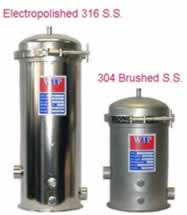 twin filter housings
